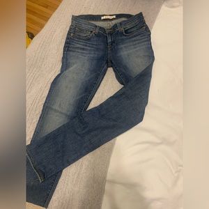 JBrand Pencil leg mid-rise jeans